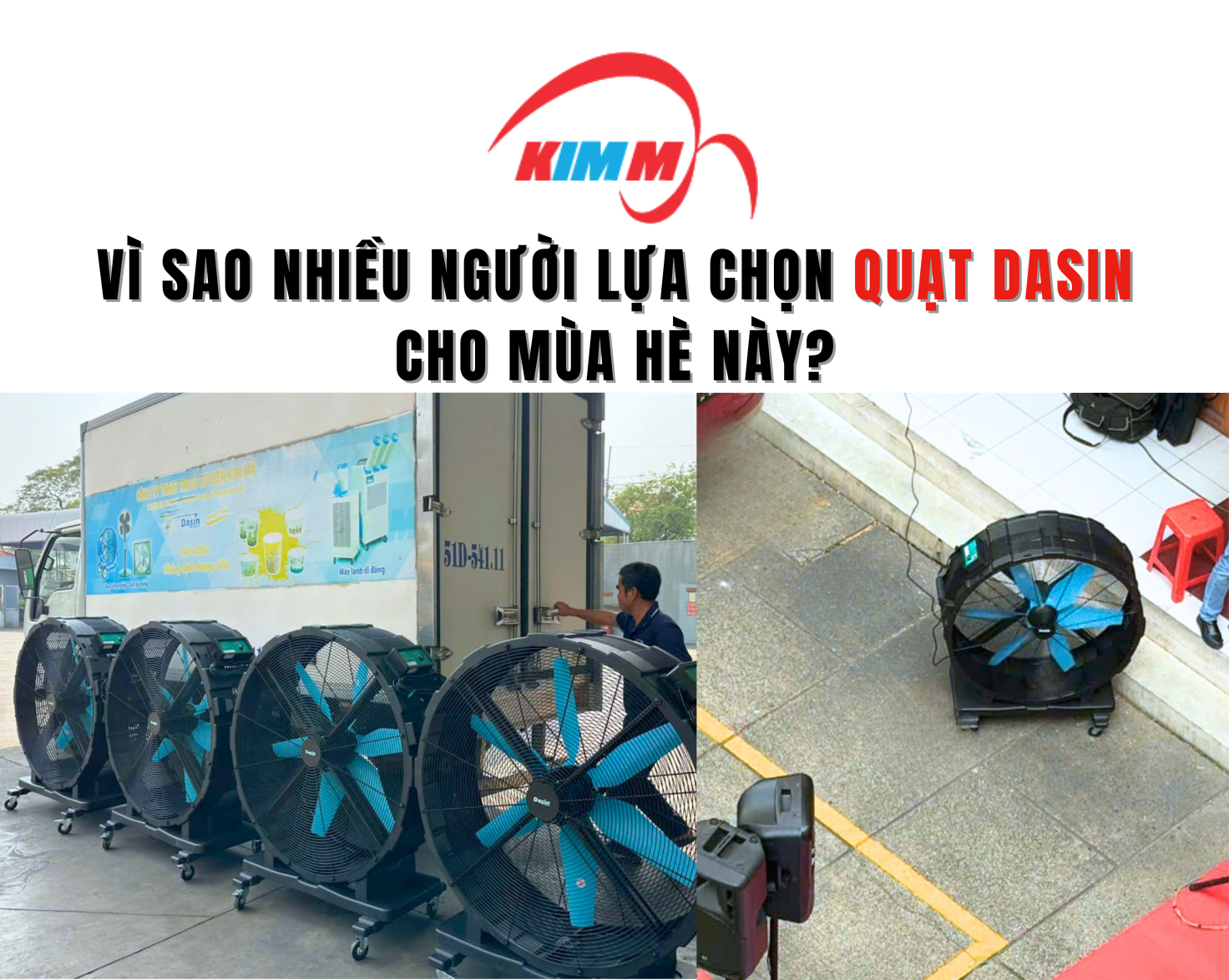 Vì Sao Nhiều Người Lựa Chọn Quạt Dasin Cho Mùa Hè Này?