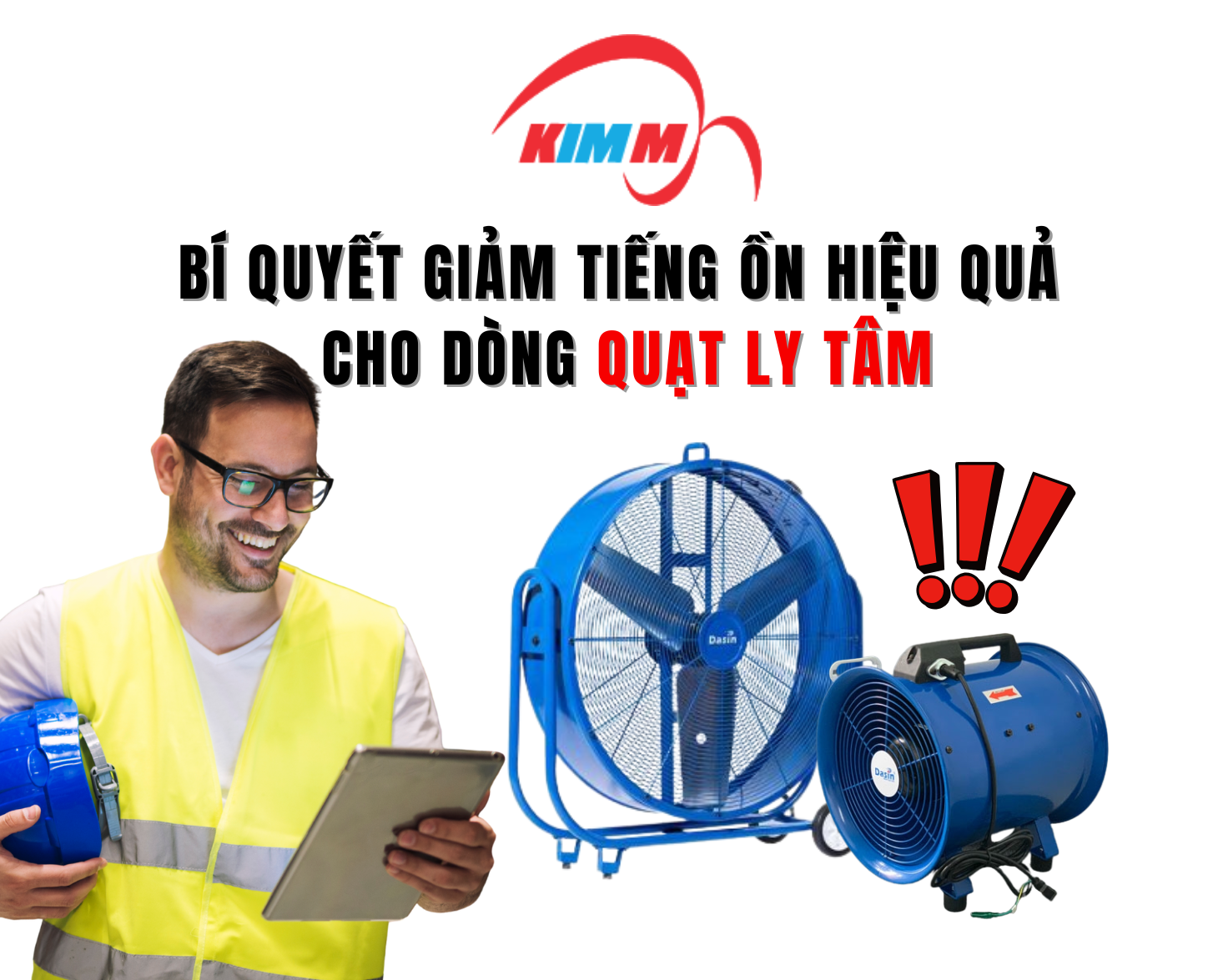 Bí Quyết Giảm Tiếng Ồn Hiệu Quả Cho Dòng Quạt Ly Tâm
