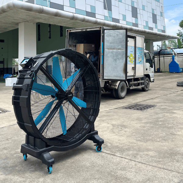 Quạt điện DC công nghiệp