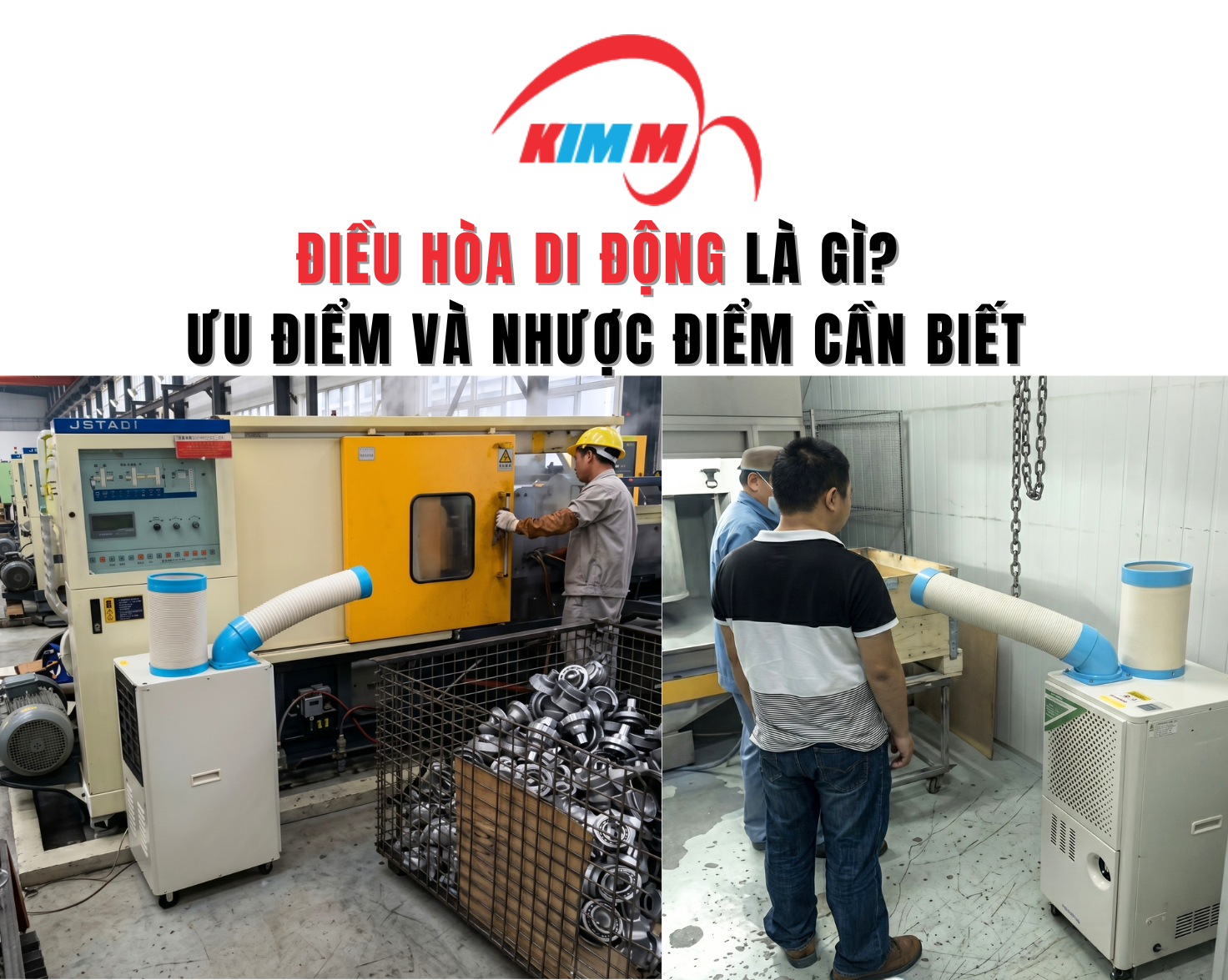 Điều Hòa Di Động Là Gì? Ưu Điểm Và Nhược Điểm Cần Biết