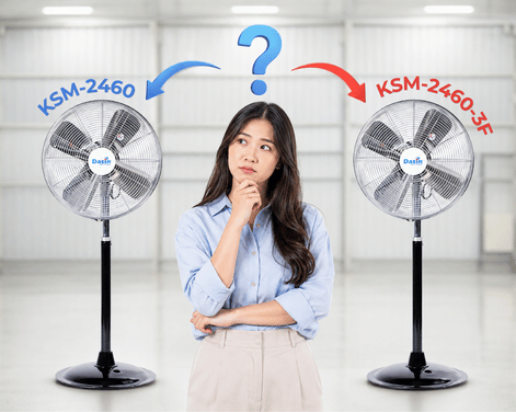 Quạt 3 Pha Có Gì Khác Quạt 1 Pha? So Sánh Chi Tiết Từ A-Z
