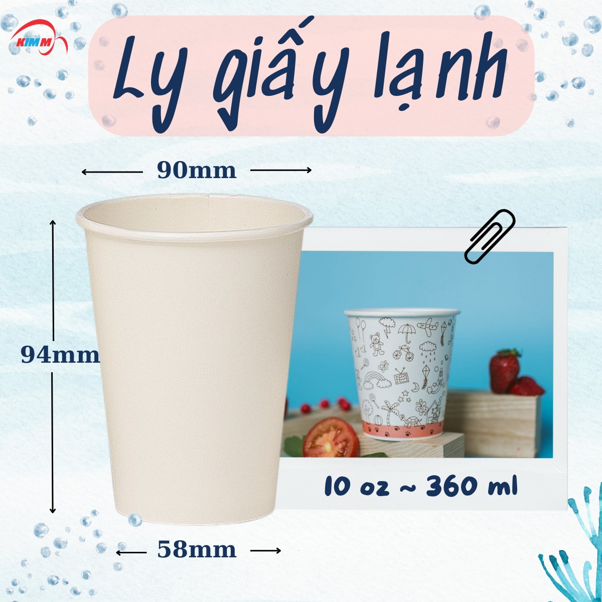 Ly Giấy Lạnh