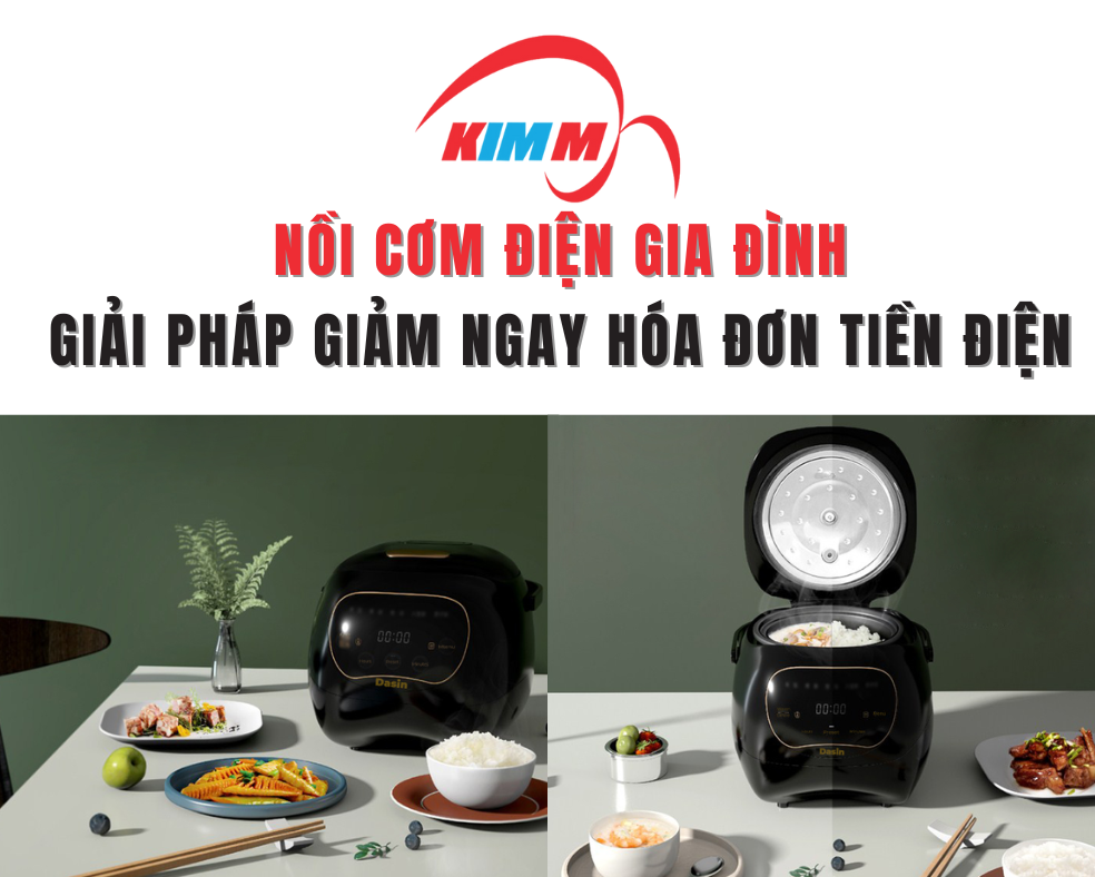 Nồi Cơm Điện Gia Đình: Giải Pháp Giảm Ngay Hóa Đơn Tiền Điện