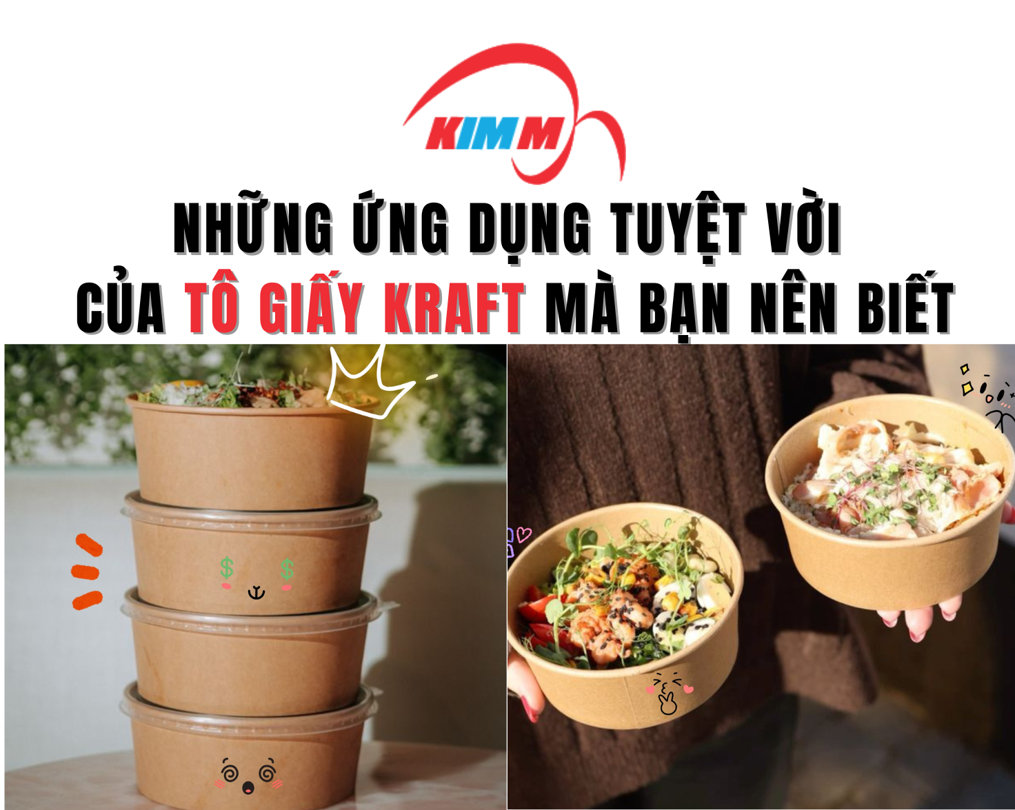 Những Ứng Dụng Tuyệt Vời Của Tô Giấy Kraft Mà Bạn Nên Biết