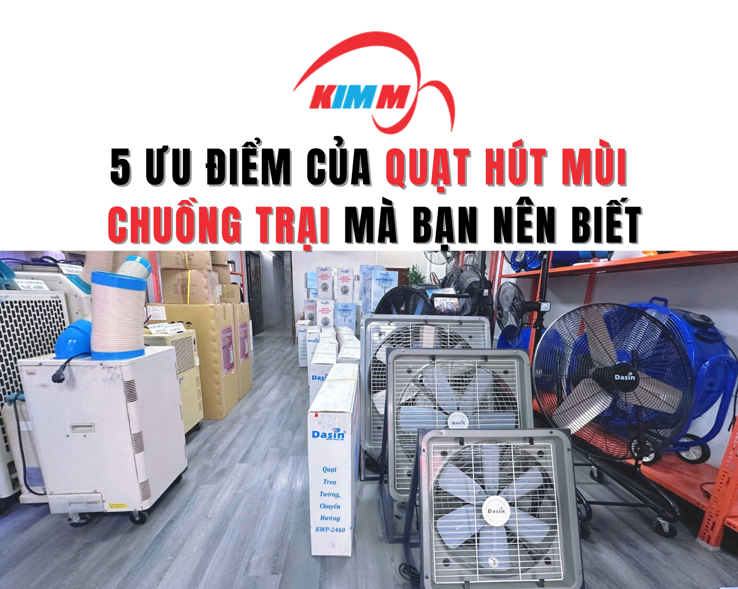 5 Ưu Điểm Của Quạt Hút Mùi Chuồng Trại Mà Bạn Nên Biết