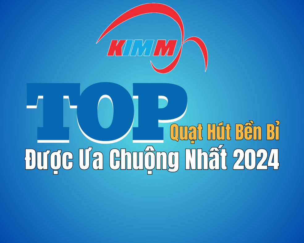 Quạt Hút DKIN – Lựa Chọn Tối Ưu Cho Không Gian Thoáng Mát Và Hiện Đại