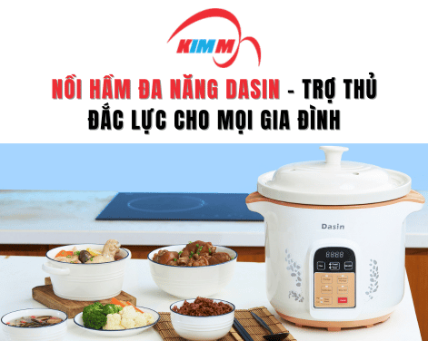 Nồi Hầm Đa Năng Dasin - Trợ Thủ Đắc Lực Cho Mọi Gia Đình