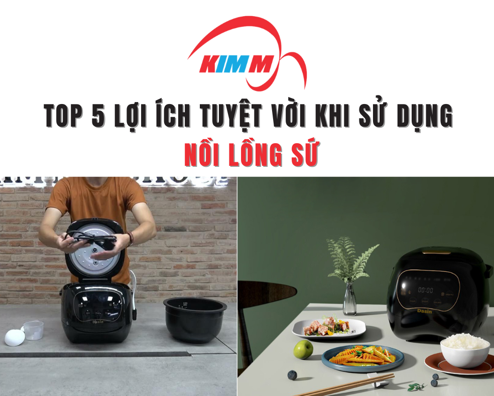 Top 5 Lợi Ích Tuyệt Vời Khi Sử Dụng Nồi Lồng Sứ