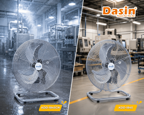 Quạt Chống Nước Có Gì Khác So Với Quạt Thông Thường