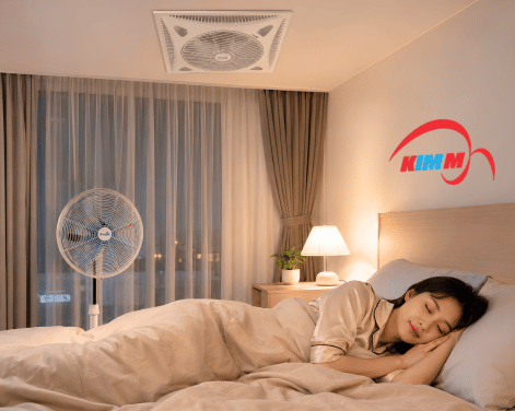 Quạt Hẹn Giờ Có Thực Sự Cần Thiết? 7 Lý Do Bạn Nên Sở Hữu