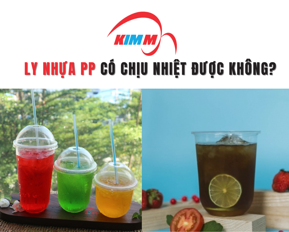 Ly Nhựa PP Có Chịu Nhiệt Được Không?
