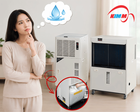 Nước Lấy Ra Từ Máy Hút Ẩm Xử Lý Sao Cho Đúng Cách?