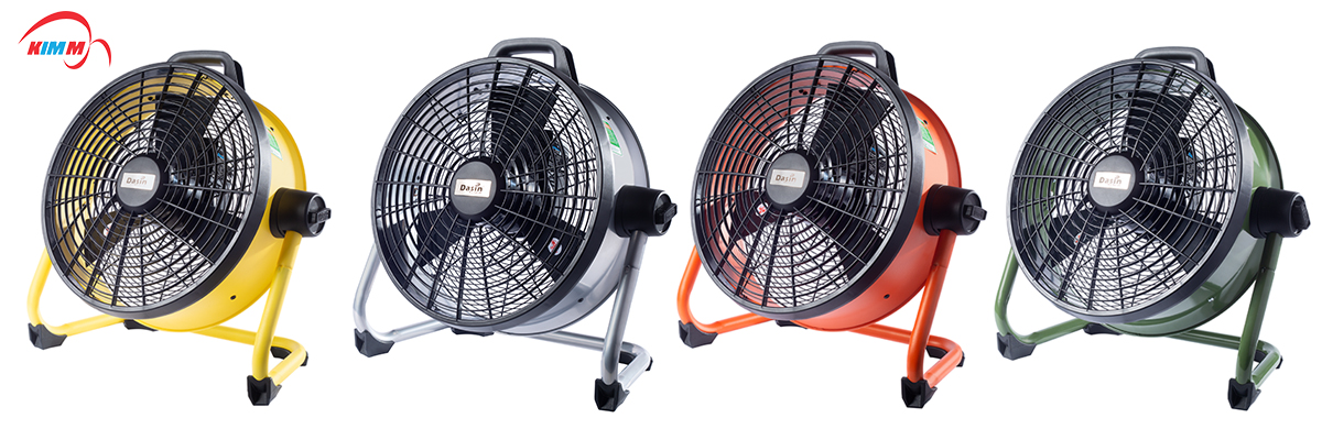 quạt cắm trại dùng pin DHE - 1845