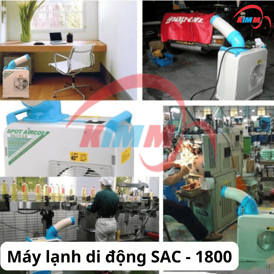 Máy lạnh di động sac-1800