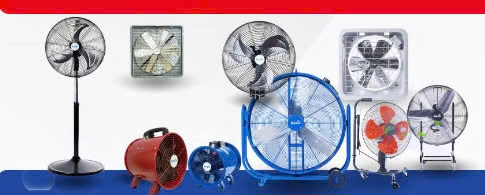 quạt công nghiệp dasin giúp chống cháy nổ