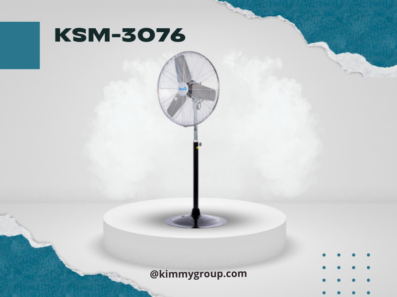 Quạt đứng công nghiệp công suất lớn KSM-3076