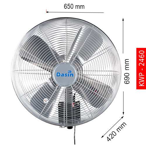 quạt treo tường công nghiệp KWP-2460