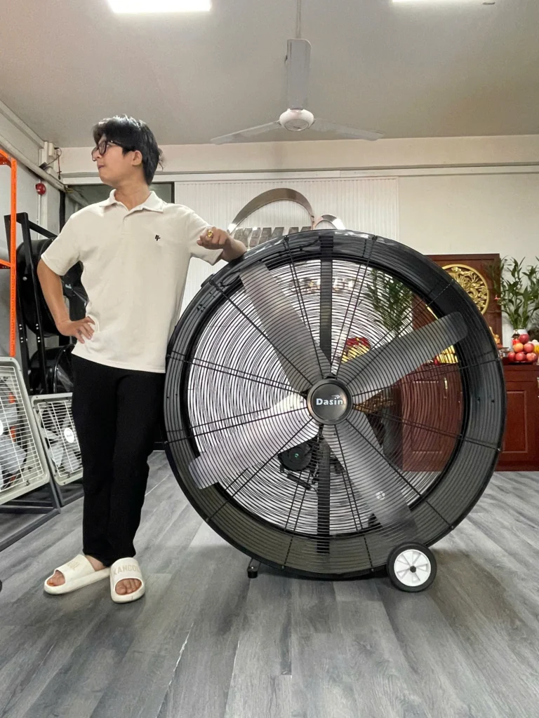 Giới thiệu quạt Tank 50125 – Giải pháp làm mát tối ưu