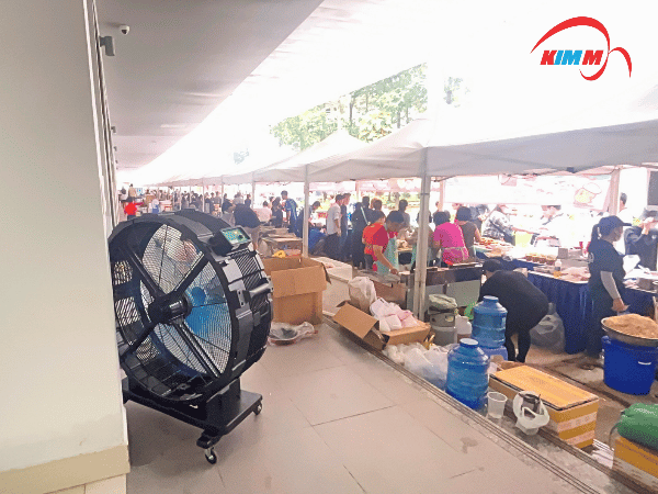 Ưu điểm của quạt tank công suất lớn