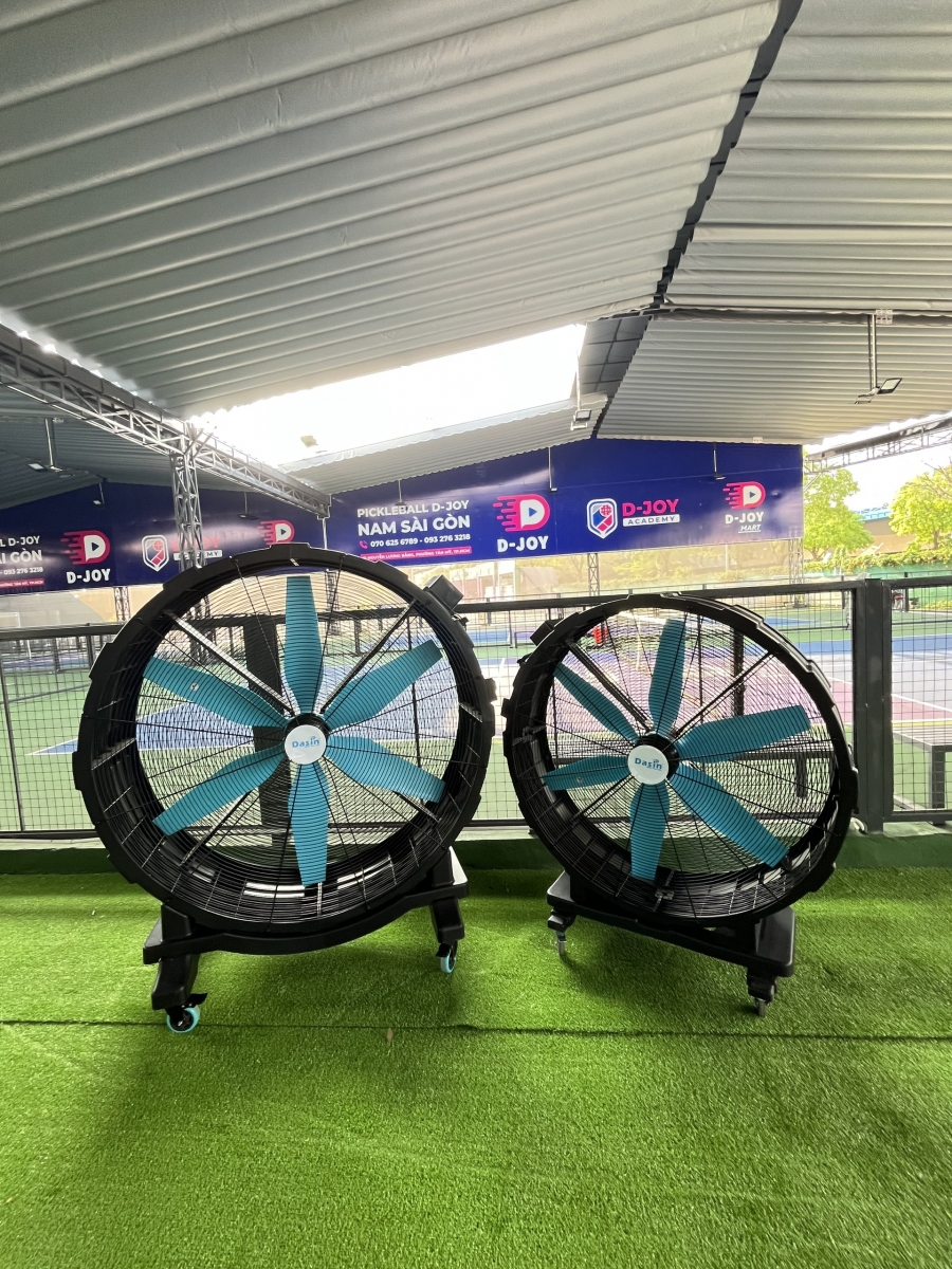 Quạt Tank DC-LP mới nhất Dasin đã có mặt tại sân đấu