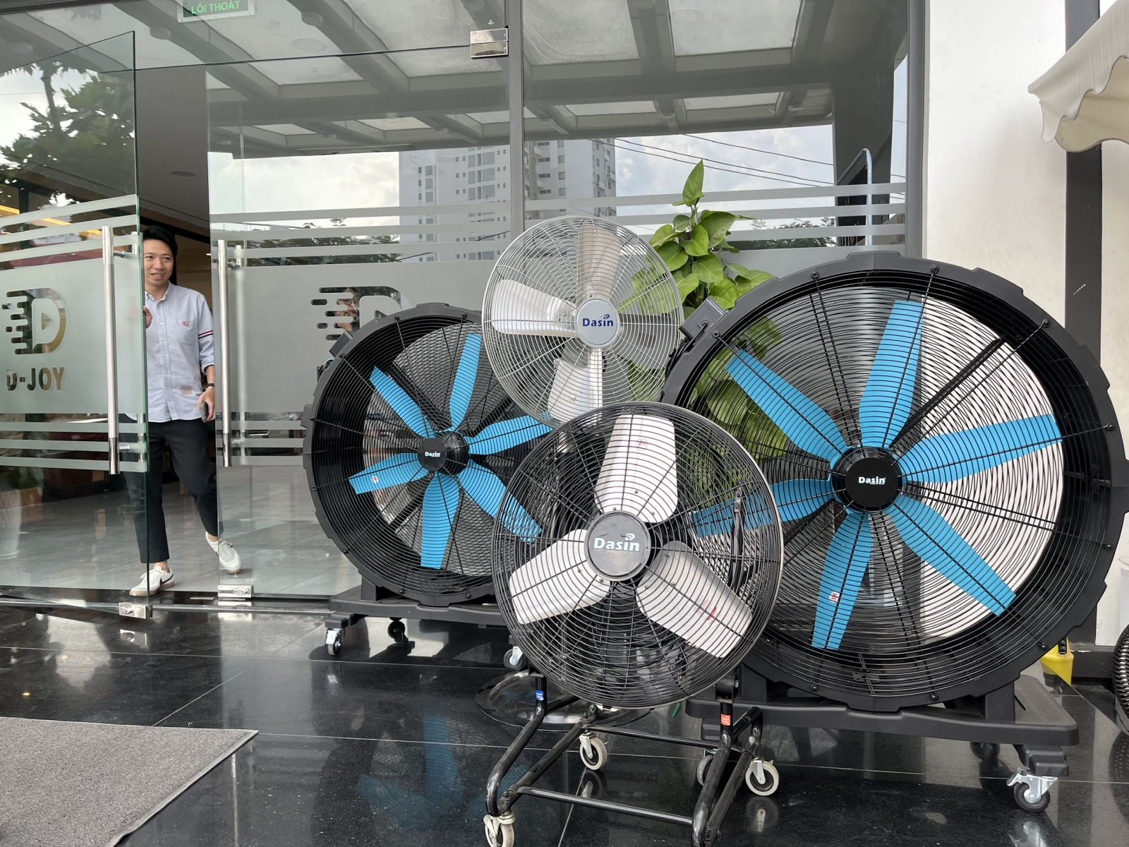 Hệ thống quạt Dasin trong mùa thi đấu năm 2026