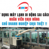 Sử dụng máy lạnh di động sai cách – Nhân viên chịu nóng, chủ doanh nghiệp chịu thiệt