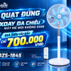 Chương trình thanh lý – Giảm giá sốc Quạt Đứng Dasin DZS-1845
