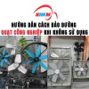 Hướng Dẫn Cách Bảo Dưỡng Quạt Công Nghiệp Khi Không Sử Dụng