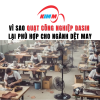 Vì Sao Quạt Công Nghiệp Dasin Lại Phù Hợp Cho Ngành Dệt May
