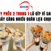 Ly phễu 2 trong 1 là gì? Vì sao ngày càng nhiều quán lựa chọn?