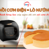 Bí Quyết Làm Bánh Bông Lan Thành Công Chỉ Với Nồi Cơm Điện Đa Năng Dasin
