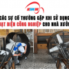 Các Sự Cố Thường Gặp Khi Sử Dụng Quạt Điện Công Nghiệp Cho Nhà Xưởng