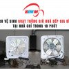 Cách Vệ Sinh Quạt Thông Gió Nhà Bếp Gia Đình Tại Nhà Chỉ Trong 10 Phút