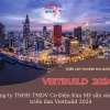 Công ty TNHH TMDV Cơ Điện Kim Mỹ sẵn sàng cho Vietbuild 2024