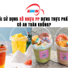 Tái Sử Dụng Xô Nhựa PP Đựng Thực Phẩm Có An Toàn Không?