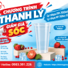 Chương trình thanh lý - Giảm giá sốc Ly nhựa PP tại Kim Mỹ Group