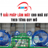 Gợi Ý Giải Pháp Làm Mát Cho Nhà Xưởng Theo Từng Quy Mô