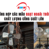 Tổng Hợp Các Mẫu Quạt Ngoài Trời Chất Lượng Công Suất Lớn