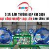 5 Sai Lầm Thường Gặp Khi Chọn Quạt Công Nghiệp Loại Lớn Cho Công Trình