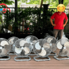 Quạt thấp là gì? Vì sao loại quạt này ngày càng được ưa chuộng?