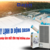 Máy lạnh di động Dasin - Giải pháp làm mát linh hoạt và hiệu quả cho mọi không gian