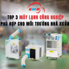 Top 3 Máy Lạnh Công Nghiệp Phù Hợp Cho Môi Trường Nhà Xưởng