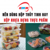Nên Dùng Hộp Thủy Tinh Hay Hộp Nhựa Đựng Thực Phẩm?