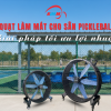 Quạt Làm Mát Cho Sân Pickleball: Giải Pháp Tối Ưu Tăng Lợi Nhuận Mùa Hè