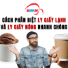 Cách phân biệt ly giấy lạnh và ly giấy nóng nhanh chóng