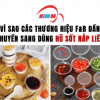 Vì sao các thương hiệu F&B dần chuyển sang dùng hũ sốt nắp liền