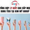 Tổng Hợp Ly Giấy Cao Cấp Mọi Dung Tích Tại Kim Mỹ Group