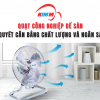 Bí Quyết Chọn Quạt Công Nghiệp Để Sàn Cân Bằng Giữa Chất Lượng và Ngân Sách