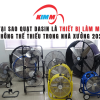Tại Sao Quạt Dasin Là Thiết Bị Làm Mát Không Thể Thiếu Trong Nhà Xưởng 2026?