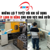 Những Lợi Ý Tuyệt Vời Khi Sử Dụng Máy Lạnh Di Động Cho Khu Vực Nhà Xưởng